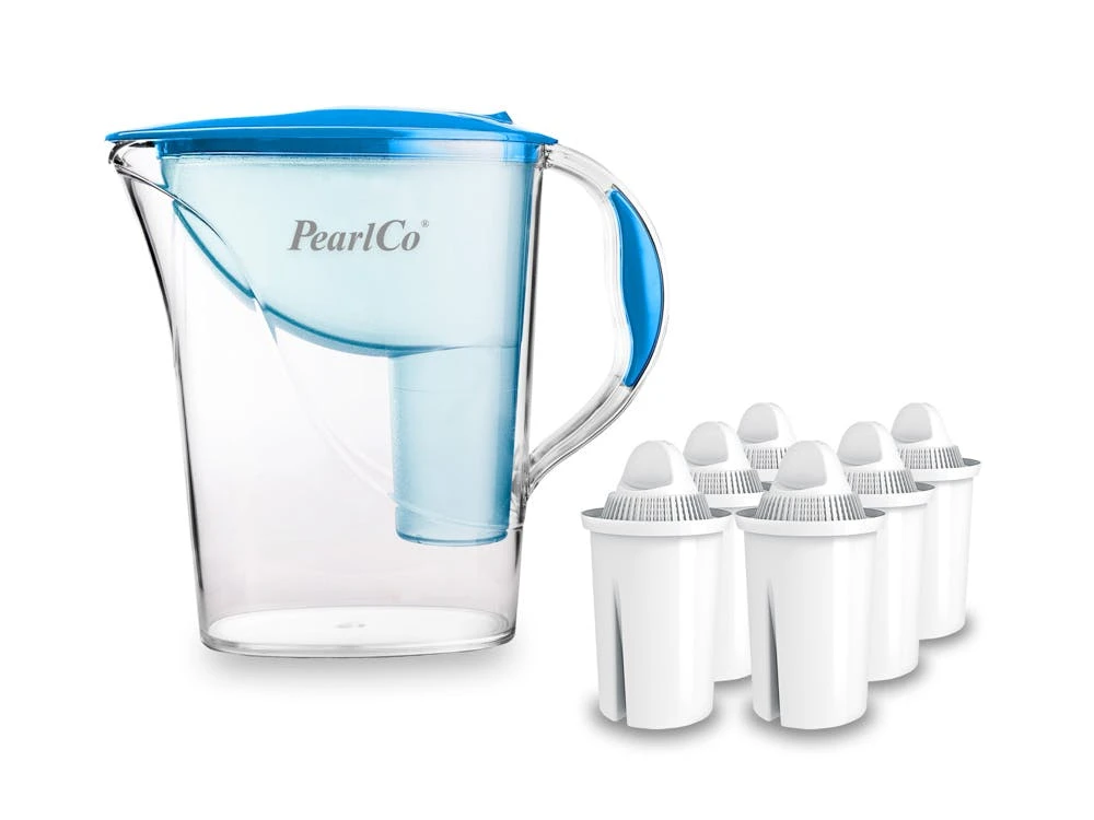 Pearlco Wasserfilter Standard Anthrazit Inkl. 12 Universal Filterkartuschen 6 Pearlco Wasserfilter Standard Anthrazit Inkl. 12 Universal Filterkartuschen – Bild 6