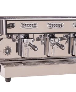 Gmg Siebträger - Espressomaschine BAROSSI Superiore 3 Gr. Autom. - Edelstahlausführung
