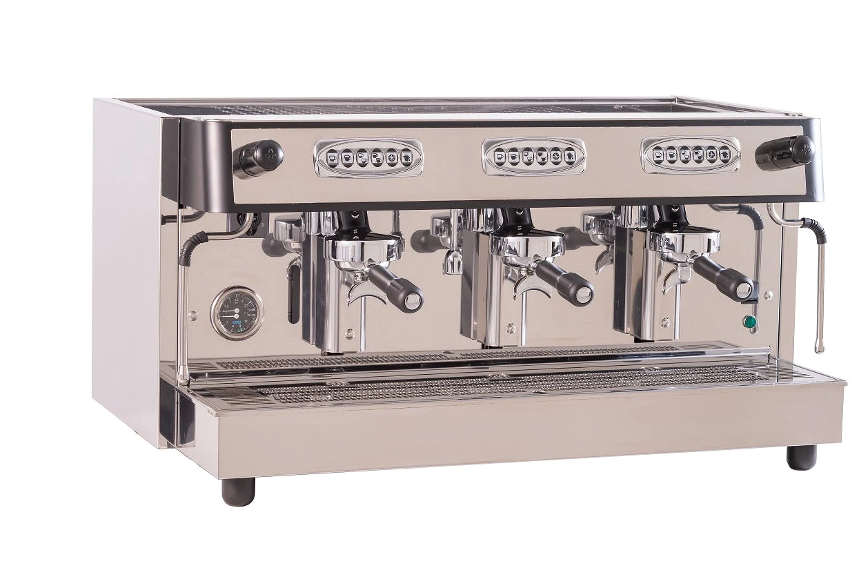 Gmg Siebträger - Espressomaschine BAROSSI Superiore 3 Gr. Autom. - Edelstahlausführung 1 Gmg Siebträger - Espressomaschine BAROSSI Superiore 3 Gr. Autom. - Edelstahlausführung