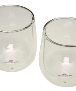 Westmark 24942260 2 Doppelwandige Thermogläser | 250 Ml. | Mikrowellengeeignet -HENDI-Geschäft 0128ef5a 41c8 45ef 9d13 a0cf063f5b94
