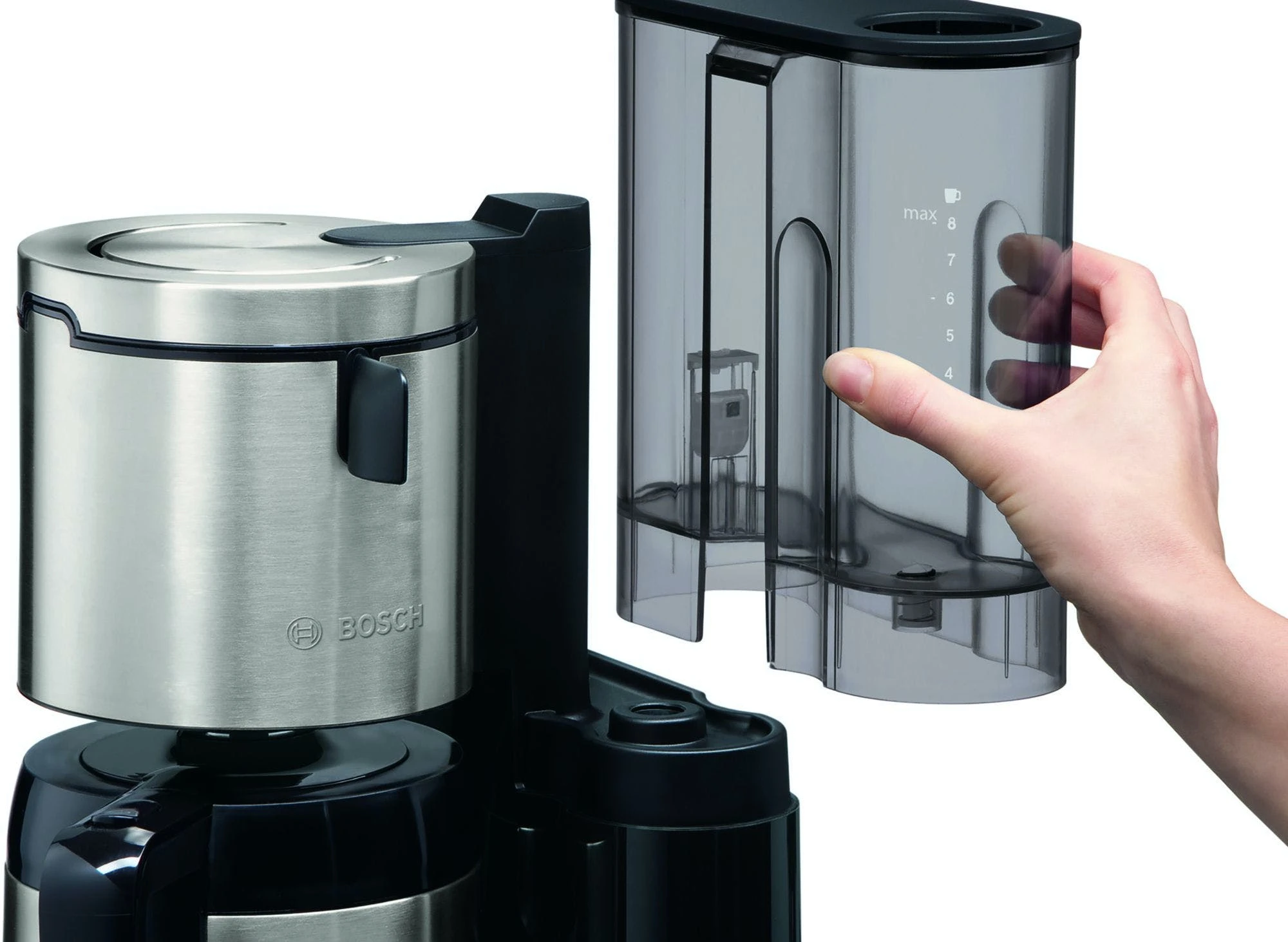 Bosch TKA8A683 Kaffeemaschine Halbautomatisch Filterkaffeemaschine 1,1 L 6 Bosch TKA8A683 Kaffeemaschine Halbautomatisch Filterkaffeemaschine 1,1 L – Bild 6