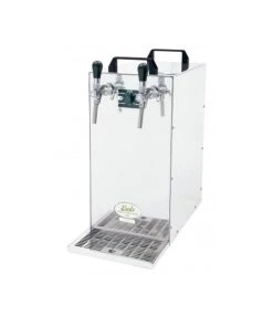 Null Kontakt 155/R Green Line - Bierzapfanlage 2-leitig Trockenkühlgerät Aus Edelstahl, 160 Liter/h