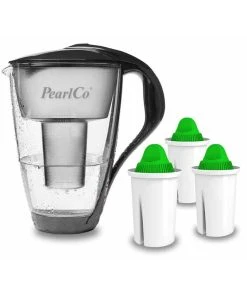 Pearlco Glas-Wasserfilter Anthrazit Inkl. 12 Alkaline Filterkartuschen 9 Pearlco Glas-Wasserfilter Anthrazit Inkl. 12 Alkaline Filterkartuschen -HENDI-Geschäft 033c7d7c 8796 4a42 924a bcf5ff4271a2 4