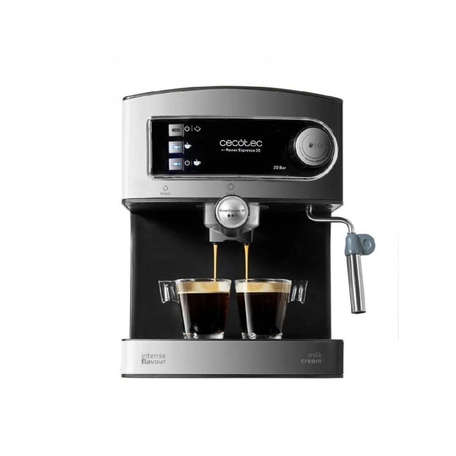 Espressomaschine Power Espresso 20 Barista Cream Cecotec 3 Espressomaschine Power Espresso 20 Barista Cream Cecotec – Bild 3