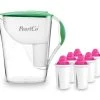 Pearlco Wasserfilter Fashion Mint Inkl. 6 AquaMag Filterkartuschen