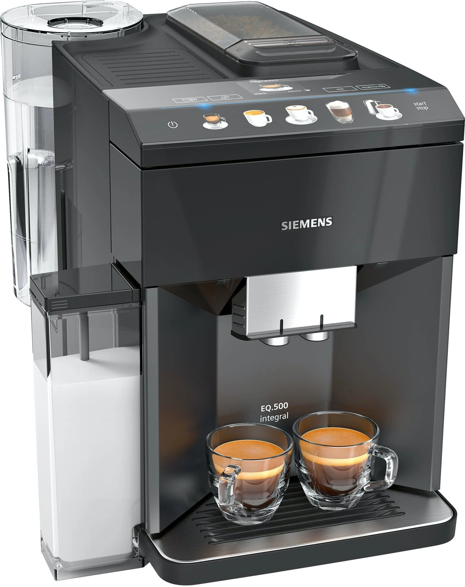 Siemens EQ.6 Plus Vollautomatisch Espressomaschine 1,7 L 3 Siemens EQ.6 Plus Vollautomatisch Espressomaschine 1,7 L – Bild 3