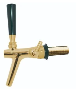 Null Kompensatorschankhahn P3500 Aus Chromnickelstahl, Goldfarben