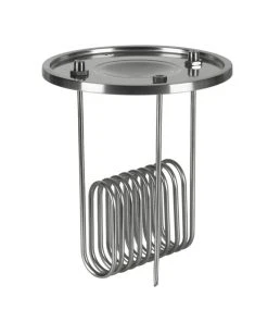 Klarstein Gärkeller Kühldeckel Eintauchkühler 1/2` Sensorstab 304-Edelstahl