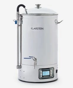 Klarstein Mundschenk XXL Maischekessel Bierbrauanlage 3000W 50l 304 Edelstahl Silber -HENDI-Geschäft 05b95802 6635 49c5 b205 7716bcfc5783 3