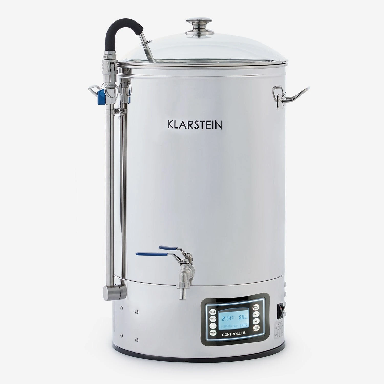 Klarstein Mundschenk XXL Maischekessel Isoliermantel 50l Zubehör Schwarz 7 Klarstein Mundschenk XXL Maischekessel Isoliermantel 50l Zubehör Schwarz – Bild 7