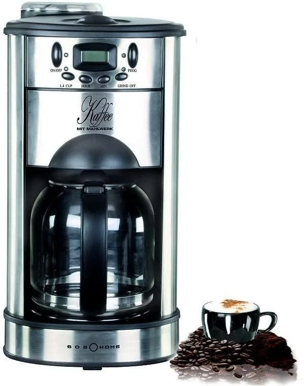 Syntrox-germany Kaffeemaschine Bob Home 4 Syntrox-germany Kaffeemaschine Bob Home – Bild 4