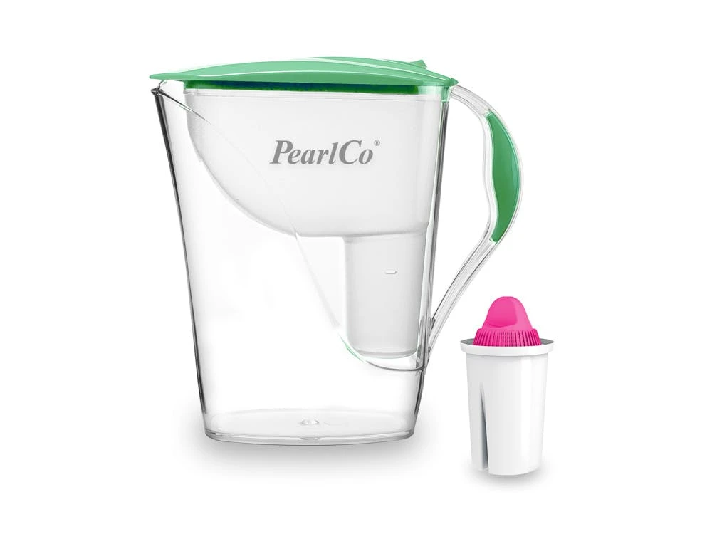 Pearlco Wasserfilter Fashion Mint Inkl. 12 AquaMag Filterkartuschen 2 Pearlco Wasserfilter Fashion Mint Inkl. 12 AquaMag Filterkartuschen – Bild 2