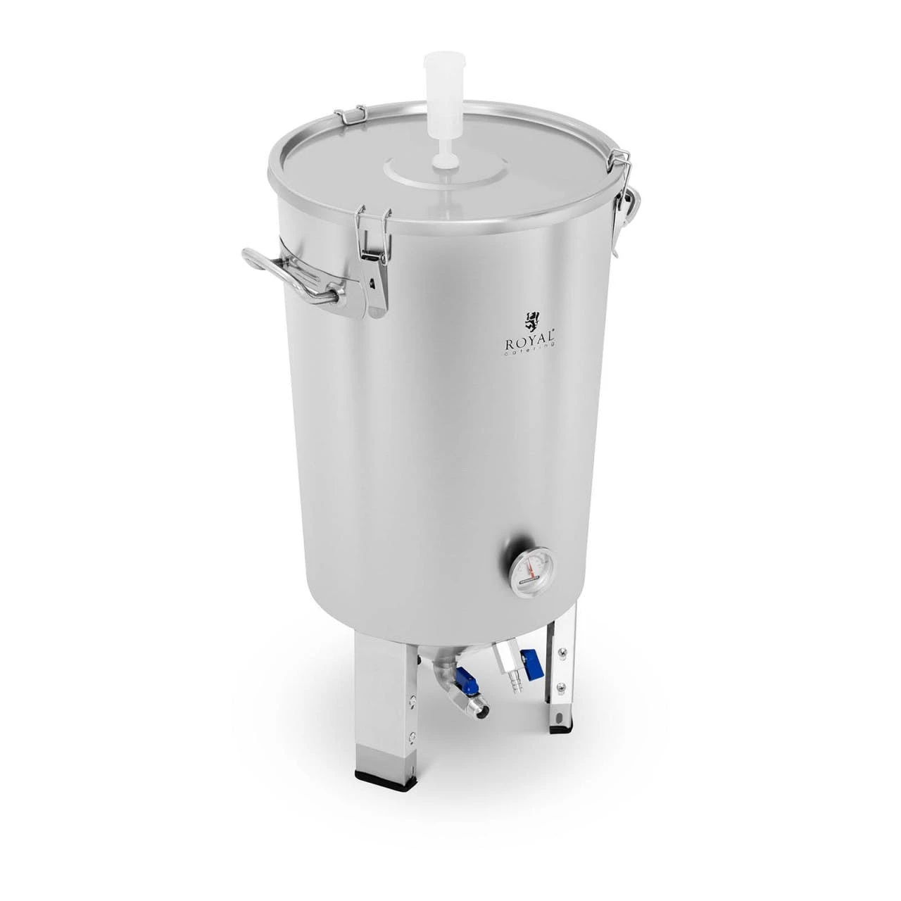 Royal-catering Royal Catering Maischekessel - 30 L - 700 / 1.800 / 2.500 W - 30 - 110 °C - Edelstahl - Royal Catering 3 Royal-catering Royal Catering Maischekessel - 30 L - 700 / 1.800 / 2.500 W - 30 - 110 °C - Edelstahl - Royal Catering – Bild 3