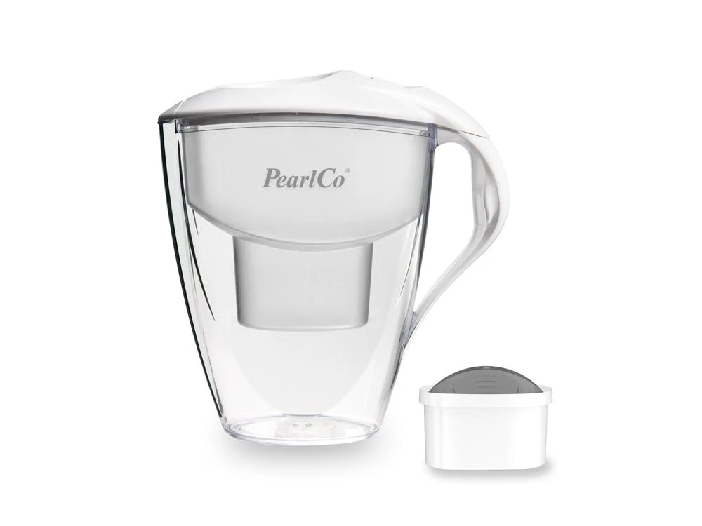 Pearlco Wasserfilter Astra Weiß Inkl. 1 Protect+ Filterkartusche 1 Pearlco Wasserfilter Astra Weiß Inkl. 1 Protect+ Filterkartusche