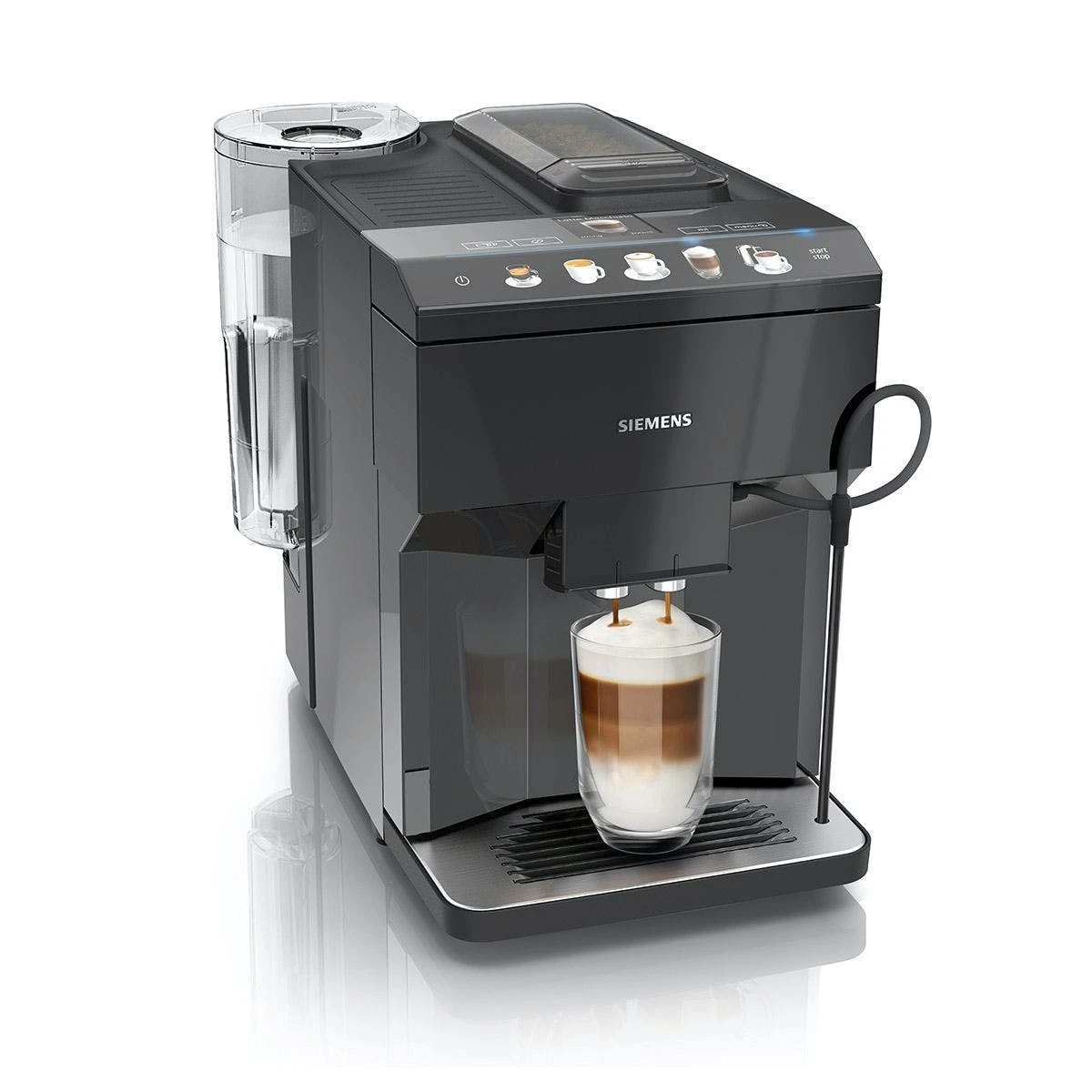 Siemens TQ507D03 Kaffeemaschine Vollautomatisch Kombi-Kaffeemaschine 1,7 L 3 Siemens TQ507D03 Kaffeemaschine Vollautomatisch Kombi-Kaffeemaschine 1,7 L – Bild 3