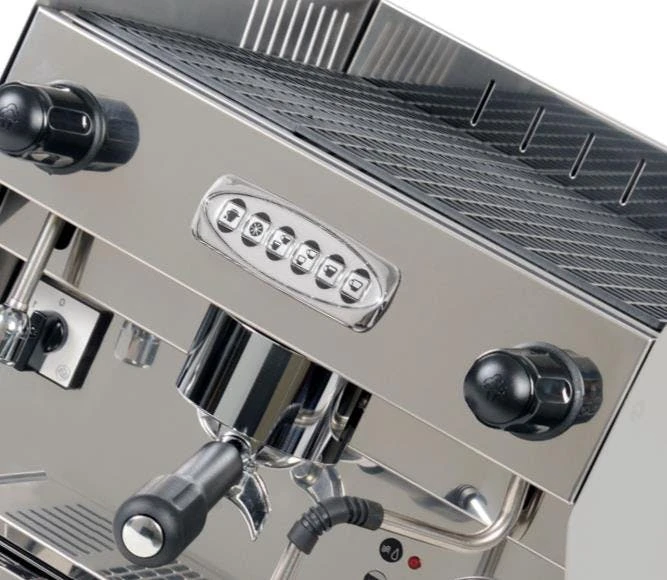 Gmg Siebträger - Espressomaschine BAROSSI Professionale 1 Gr. Autom. - Farbe: Schwarz 5 Gmg Siebträger - Espressomaschine BAROSSI Professionale 1 Gr. Autom. - Farbe: Schwarz – Bild 5