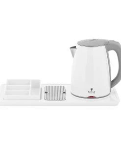 Royal-catering Wasserkocher - Kaffee- Und Teestation -1,2 L - 1800 W - Weiß - Royal_catering -HENDI-Geschäft 0a32f4ff e54b 4722 a36f b17a74ba24a7