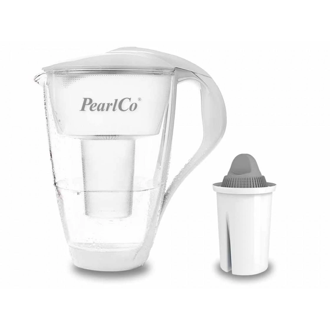 Pearlco Glas-Wasserfilter Rot Inkl. 3 Protect+ Filterkartuschen 7 Pearlco Glas-Wasserfilter Rot Inkl. 3 Protect+ Filterkartuschen – Bild 7