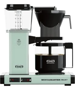 Null Moccamaster KBG Select Filterkaffeemaschine Pastel Green