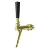 Null Kolbenschankhahn BA1000 Aus Chromnickelstahl, PVD-Goldfarben