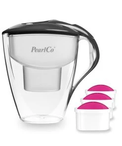 Pearlco Glas-Wasserfilter Anthrazit Inkl. 1 AquaMag Filterkartusche 12 Pearlco Glas-Wasserfilter Anthrazit Inkl. 1 AquaMag Filterkartusche -HENDI-Geschäft 0ddfc7cc 0f56 43ef 949a 4bb073681b42 9