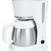 Exquisit Kaffeemaschine Mit Thermokanne KA 6501 In Schwarz, 4 Bis 8 Tassen, Abschaltautomatik