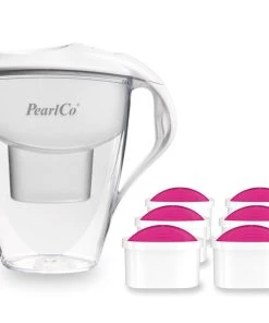Pearlco Wasserfilter Astra Anthrazit Inkl. 6 AquaMag Filterkartuschen -HENDI-Geschäft 0e7f5505 2bed 451a a861 c3bbf757f41a 2