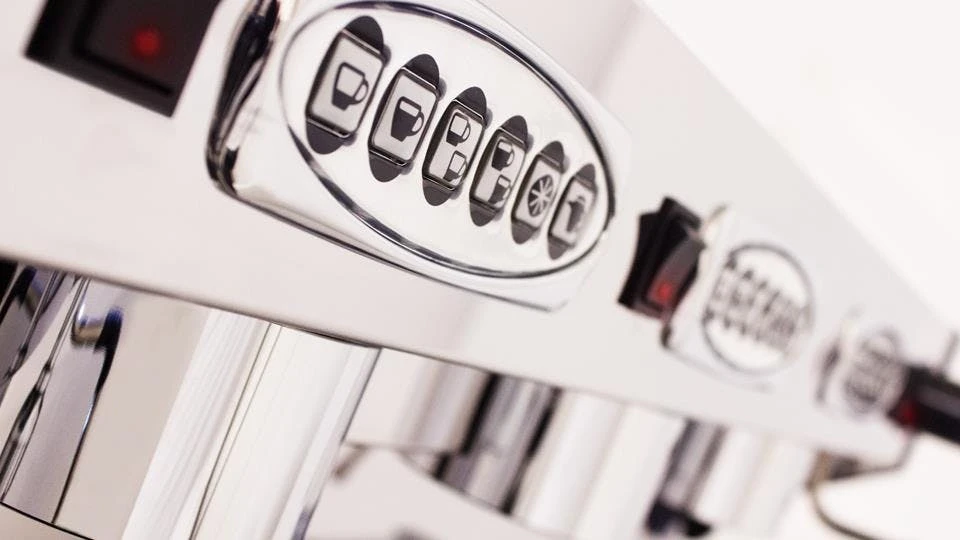 Gmg Siebträger - Espressomaschine BAROSSI Professionale 1 Gr. Autom. - Farbe: Schwarz 6 Gmg Siebträger - Espressomaschine BAROSSI Professionale 1 Gr. Autom. - Farbe: Schwarz – Bild 6