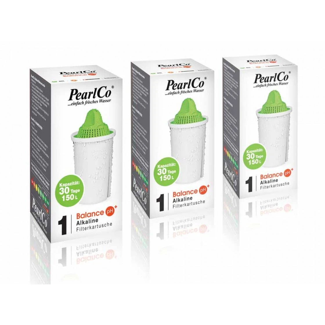 Pearlco Filterkartuschen Classic Alkaline Pack 3 6 Pearlco Filterkartuschen Classic Alkaline Pack 3 – Bild 6