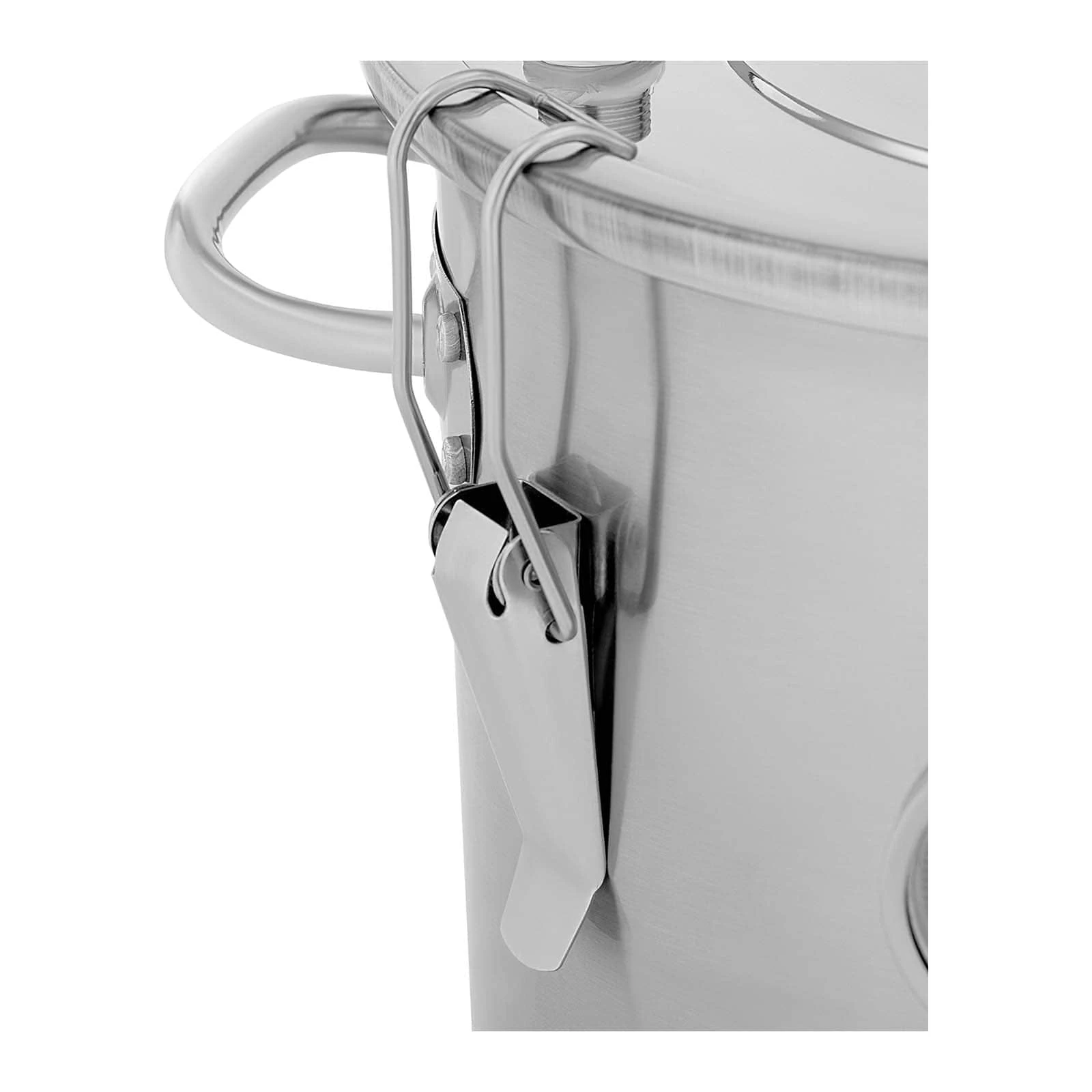 Royal-catering Maischekessel - 18 L - 0 - 150 °C - Edelstahl 3 Royal-catering Maischekessel - 18 L - 0 - 150 °C - Edelstahl – Bild 3