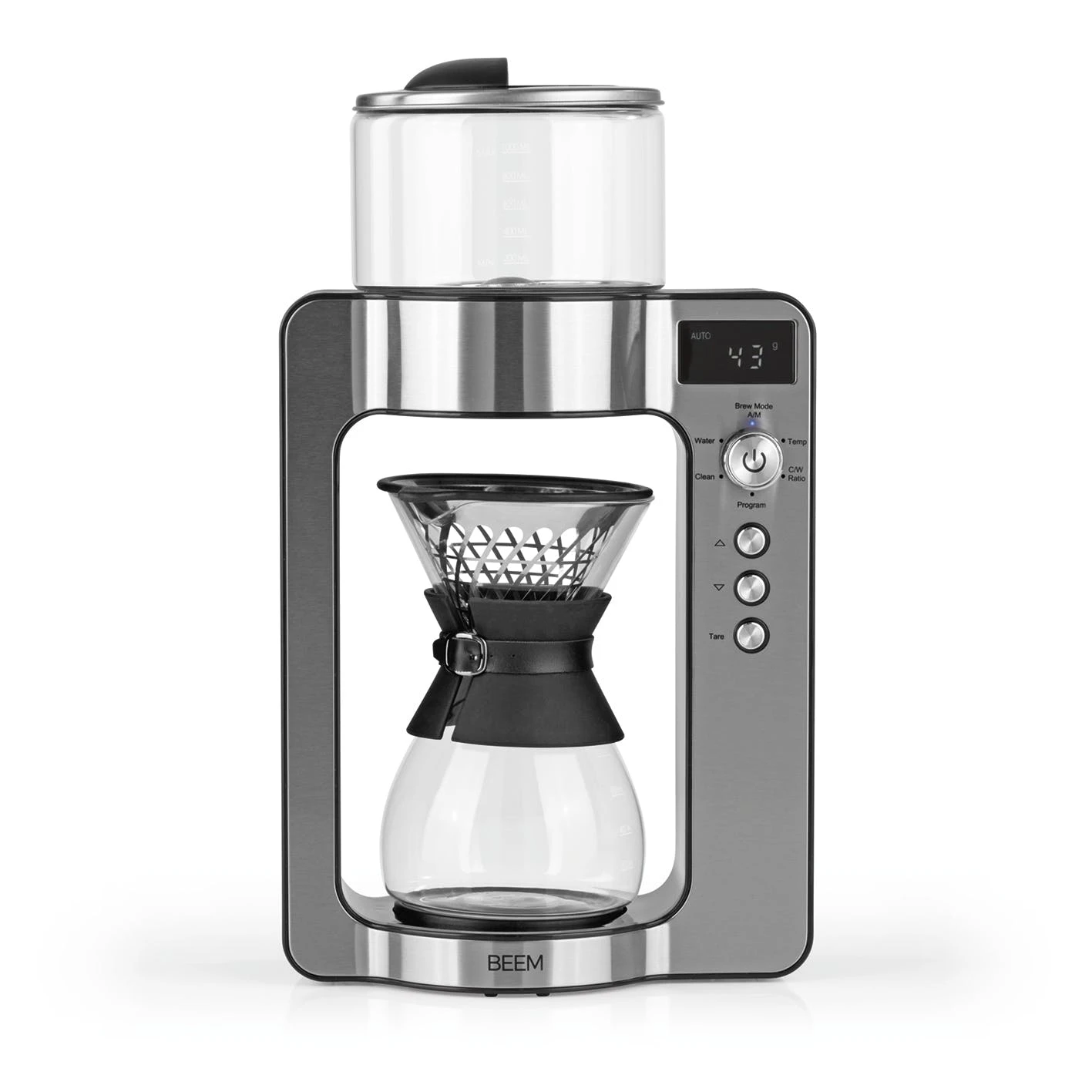 Klarstein Caldetto Kaffeemaschine 1900W Heißwasserspender Schwarz 4 Klarstein Caldetto Kaffeemaschine 1900W Heißwasserspender Schwarz – Bild 4