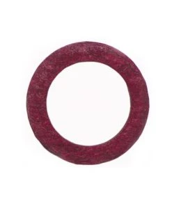 Null Vulkanfiberring - Dichtung Für CO2 Druckminderer Oder Hochdruckschlauch