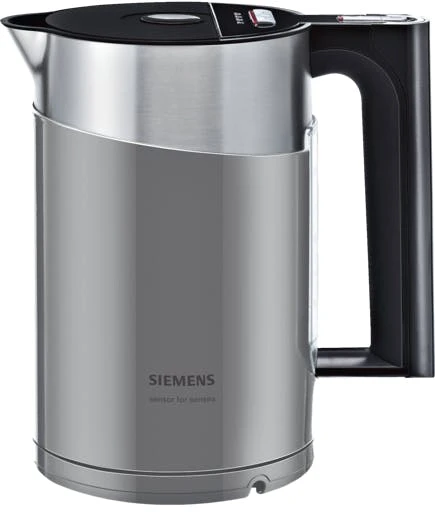 Siemens TW86104P Wasserkocher 1,5 L 2400 W Schwarz, Rot, Edelstahl 2 Siemens TW86104P Wasserkocher 1,5 L 2400 W Schwarz, Rot, Edelstahl – Bild 2