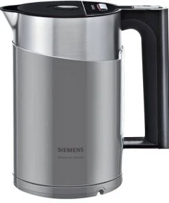 Siemens TW86105P Wasserkocher 1,5 L 2400 W Schwarz, Grau