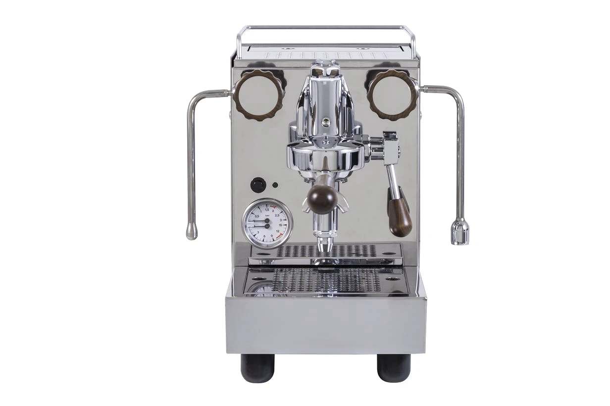 Gmg Siebträger - Espressomaschine BAROSSI Speciale 1 Gr. Semi-Autom. - Edelstahlausführung/Vintageausführung 4 Gmg Siebträger - Espressomaschine BAROSSI Speciale 1 Gr. Semi-Autom. - Edelstahlausführung/Vintageausführung – Bild 4