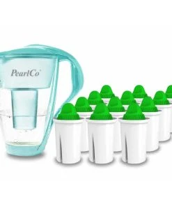 Pearlco Glas-Wasserfilter Mint Inkl. 1 Universal Filterkartusche -HENDI-Geschäft 128050f5 2e3d 4535 b87f 14c7b6564d06 2