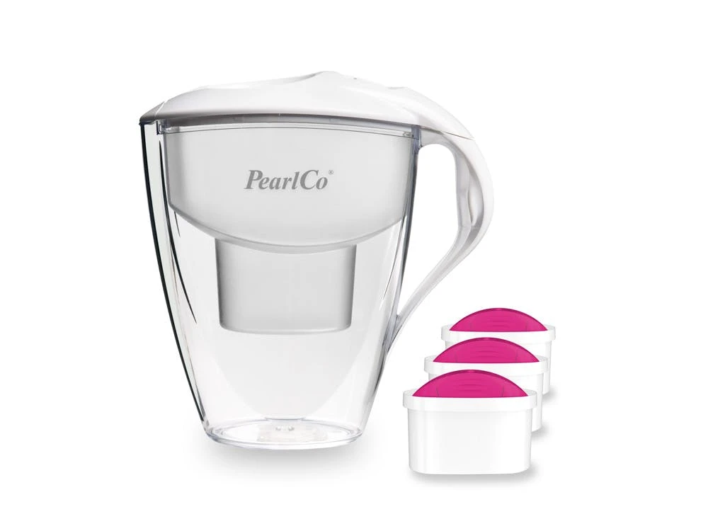 Pearlco Wasserfilter Astra Weiß Inkl. 6 AquaMag Filterkartuschen 4 Pearlco Wasserfilter Astra Weiß Inkl. 6 AquaMag Filterkartuschen – Bild 4