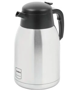 Metro-professional METRO Professional Kaffeemaschine GCT2001, Edelstahl, 21.5x41.5x52 Cm, 2.3L (Wassertank), Mit Thermoskanne, Temperaturbereich: 30-98°C, Silber 10 Metro-professional METRO Professional Kaffeemaschine GCT2001, Edelstahl, 21.5x41.5x52 Cm, 2.3L (Wassertank), Mit Thermoskanne, Temperaturbereich: 30-98°C, Silber -HENDI-Geschäft 1409d480 1301 4e4a 86a2 3b42326cd412 scaled