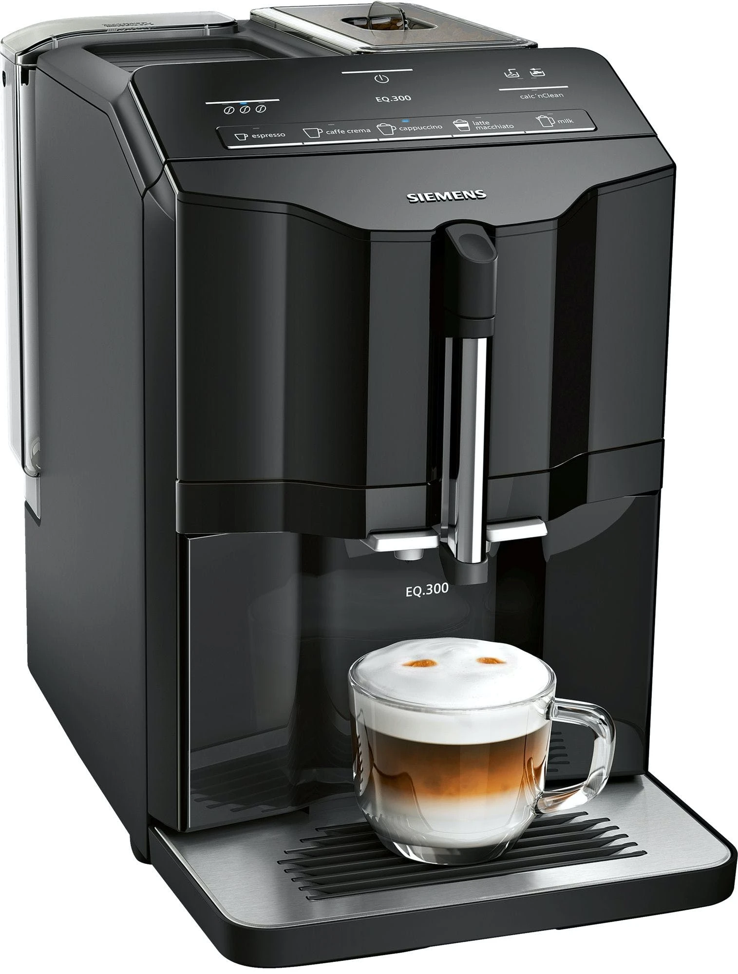 Siemens EQ.300 TI35A209RW Kaffeemaschine Vollautomatisch Espressomaschine 1,4 L 1 Siemens EQ.300 TI35A209RW Kaffeemaschine Vollautomatisch Espressomaschine 1,4 L
