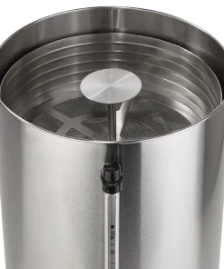 Metro-professional METRO Professional Perkolator Rundfilter Kaffeemaschine GCM4015, Edelstahl, 15 L, 100 Tassen, 1650 W, Wasserstandsanzeige, Silber 13 Metro-professional METRO Professional Perkolator Rundfilter Kaffeemaschine GCM4015, Edelstahl, 15 L, 100 Tassen, 1650 W, Wasserstandsanzeige, Silber -HENDI-Geschäft 1677a92b 8474 4a01 969a c6088650ce47