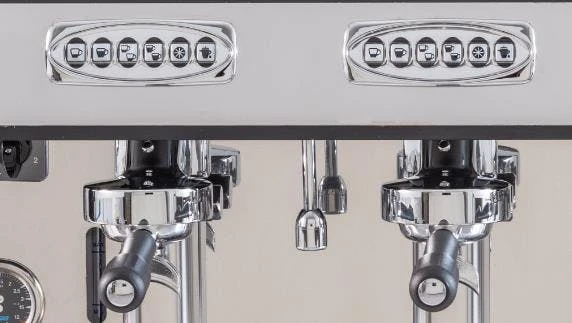 Gmg Siebträger - Espressomaschine BAROSSI Professionale 2 Gr. Autom. - Farbe: Rot 6 Gmg Siebträger - Espressomaschine BAROSSI Professionale 2 Gr. Autom. - Farbe: Rot – Bild 6