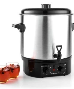 Klarstein Biggie Digital Einkochvollautomat Einkochtopf 27l 2000W Edelstahl Silber -HENDI-Geschäft 1744687a 2b07 4d29 b2a9 e2a54063d90e 6