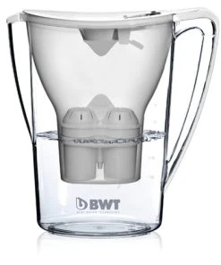 Null BWT Penguin Manueller Wasserfilter 2,7 L Transparent, Weiß