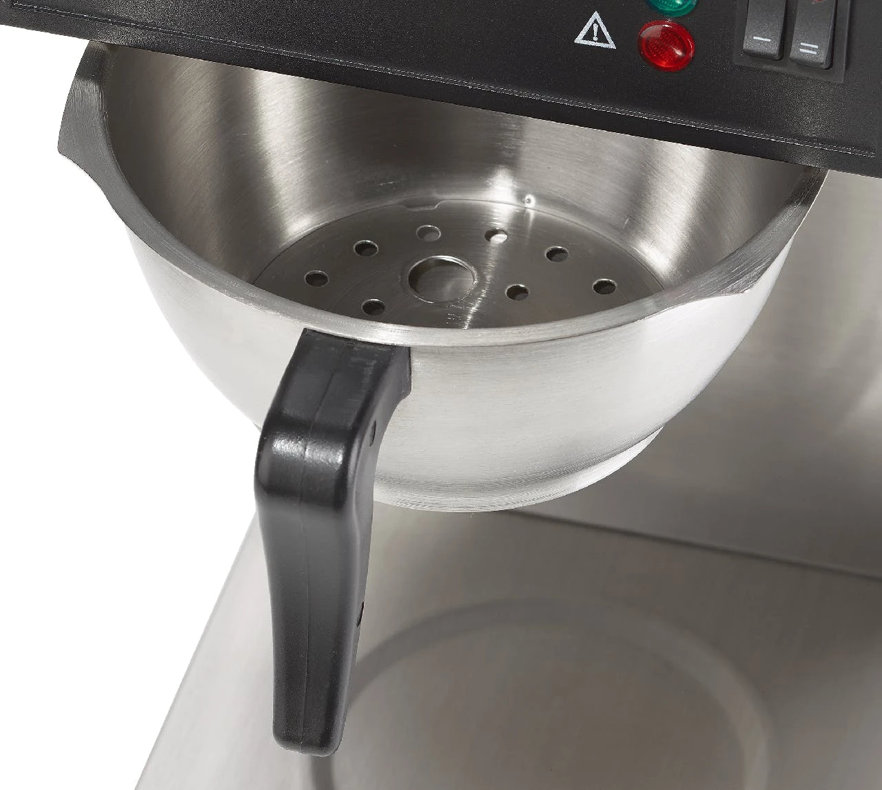 Metro-professional METRO Professional Filterkaffeemaschine Mit Glaskanne GCG2001, Edelstahl, 21.5x41x46cm, 2000W, 1.8L, Inkl. 100 Papierfilter, Mit Tassenwarmhalteplatte 7 Metro-professional METRO Professional Filterkaffeemaschine Mit Glaskanne GCG2001, Edelstahl, 21.5x41x46cm, 2000W, 1.8L, Inkl. 100 Papierfilter, Mit Tassenwarmhalteplatte – Bild 7