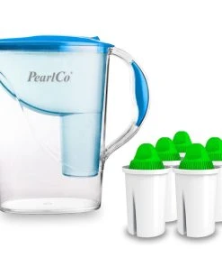 Pearlco Wasserfilter Standard Blau Inkl. 3 Alkaline Filterkartuschen 10 Pearlco Wasserfilter Standard Blau Inkl. 3 Alkaline Filterkartuschen -HENDI-Geschäft 18162eda dbd1 4adc b898 f2379d0cc5ea