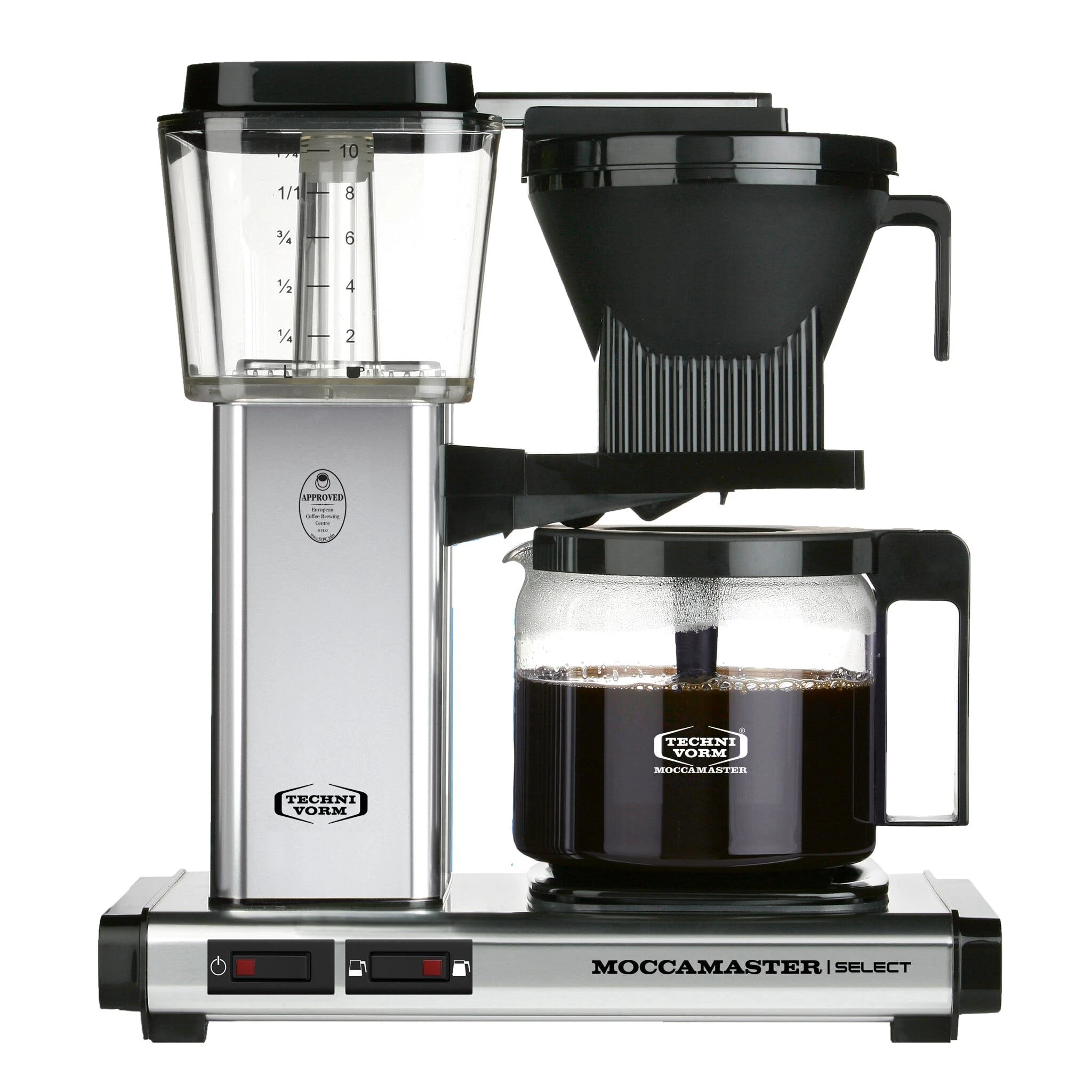Null Filtermaschine Moccamaster KBGT 741 Mit Thermoskanne Schwarz 6 Null Filtermaschine Moccamaster KBGT 741 Mit Thermoskanne Schwarz – Bild 6