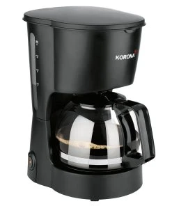 Null Korona 12011 Kaffeemaschine | Schwarz | Filter Kaffeeautomat Für 5 Tassen Kaffee 1 Stück