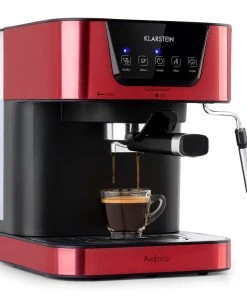 Klarstein Passionata 20 Espressomaschine 20 Bar 6 Tassen 1,25 Liter Milchschaum Rot 11 Klarstein Passionata 20 Espressomaschine 20 Bar 6 Tassen 1,25 Liter Milchschaum Rot -HENDI-Geschäft 1970b368 f717 4ffe 946a 90d57c17a47d 5