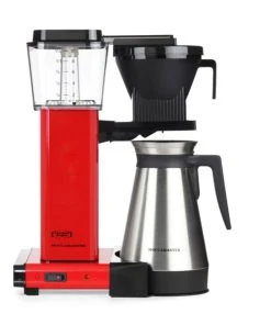 Null Filterkaffeemaschine Moccamaster KBGT 741 Mit Thermoskanne Rot