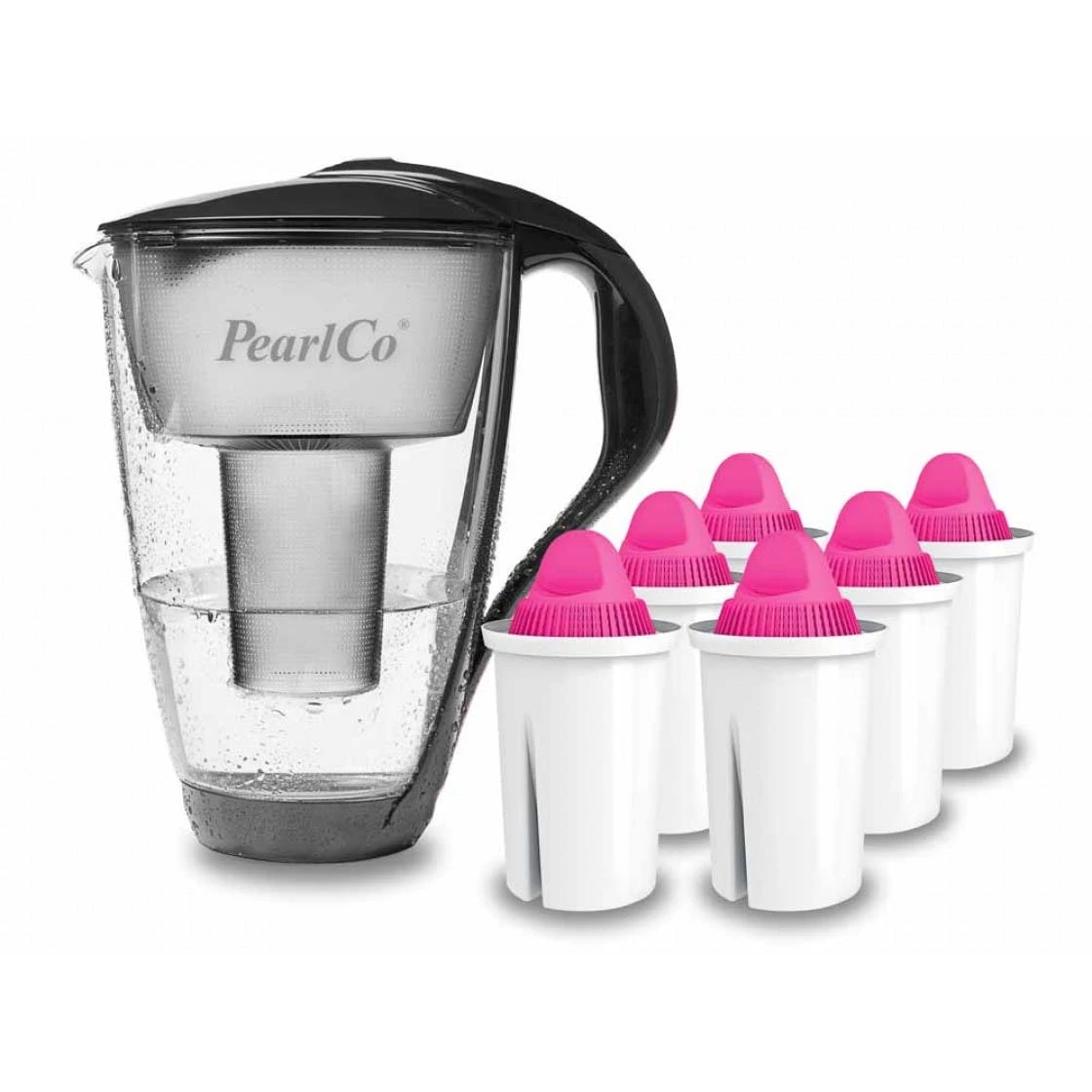 Pearlco Wasserfilter Astra Anthrazit Inkl. 1 AquaMag Filterkartusche 7 Pearlco Wasserfilter Astra Anthrazit Inkl. 1 AquaMag Filterkartusche – Bild 7